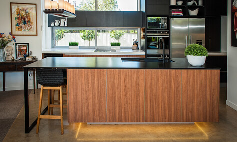 Custom cabinetry and smart storage solutions, built for functionality by kitchen designer Timaru.