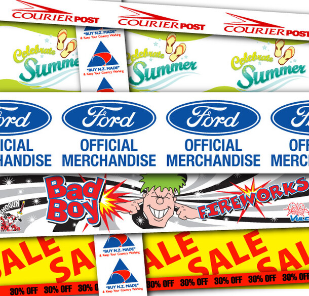 Printed banners NZ