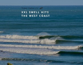 XXL Swell Hits The West