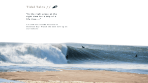 Christian Surfers Hit Skeleton Bay!