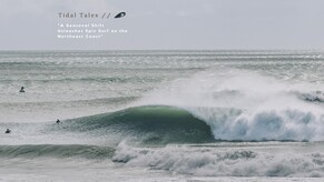 A Seasonal Shift Unleashes Epic Surf on the Northeast Coast