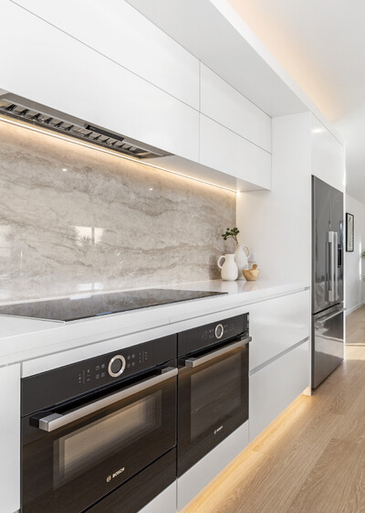 Custom kitchen cabinets