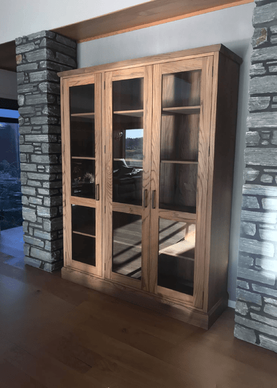 Bespoke display unit