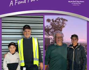 Mentee, Kaine, graduates at 18