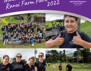 End-of-year match event - Ranui Farm