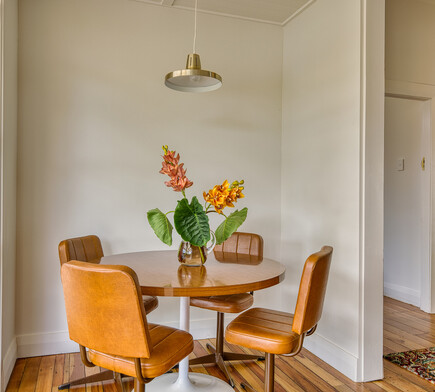 Dining in the Bach in Mangawhai