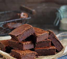 Sweet Potato Chocolate Brownies