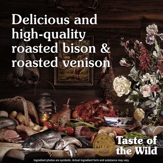 Ingredients in taste clearance of the wild bison