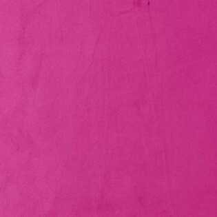 Fushia - bright pink velvet