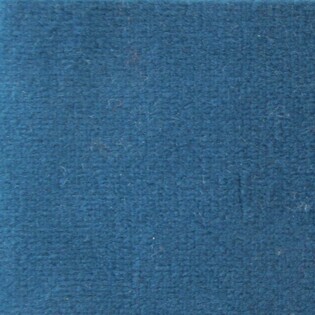Teal blue velvet