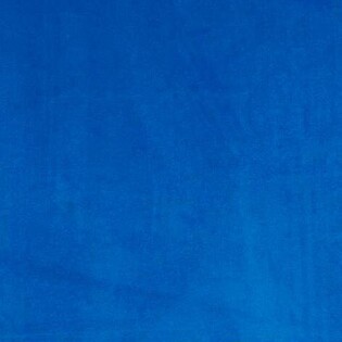 Royal blue velvet