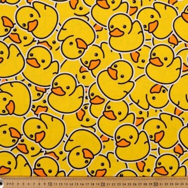 ducks cotton duck fabric