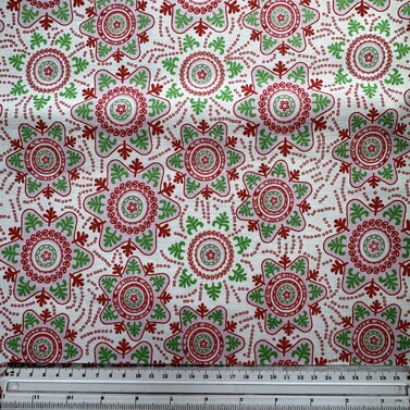 Christmas candy flowers