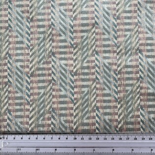 pastel shimmer polyester fabric