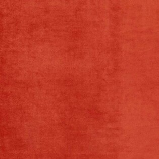 Cinnamon - brown orange velvet