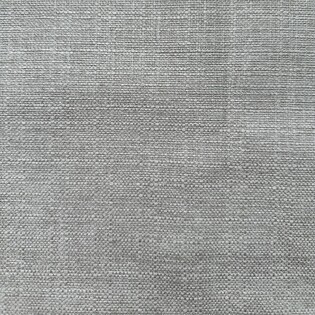 silvery grey woven polyester fabric