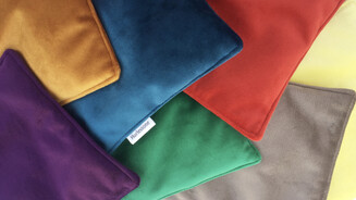 Velvet fabrics
