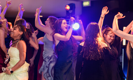 Christchurch high school formal with DJ
