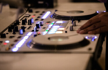 Motiv Entertainment DJ at Pemberton wedding