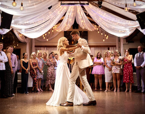 First dance tips