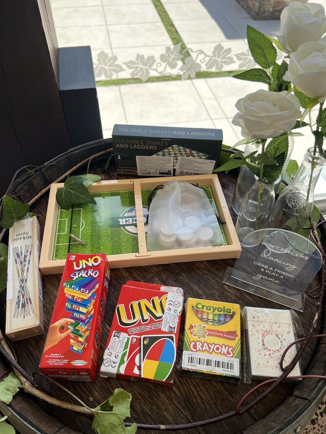 board games and activities for children