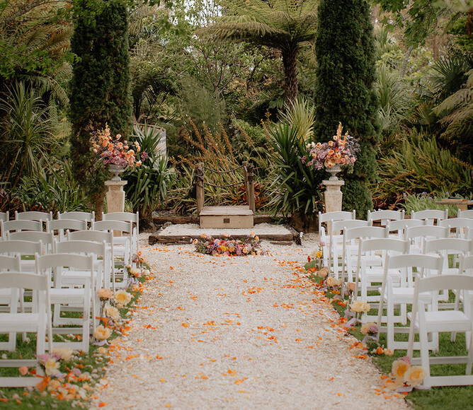 outdoor ceremony