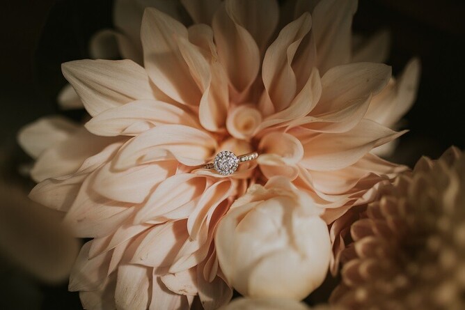 Courtney & Stephen's wedding ring