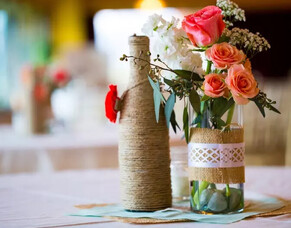 DIY Wedding decor advice