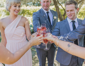 Ambience: Indulge the senses and curate the atmosphere during your weddings cocktail hour