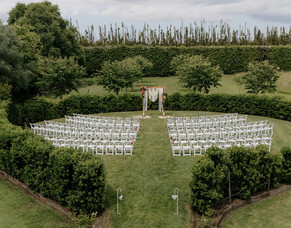 New Zealand&#039;s Top Garden Wedding Venues