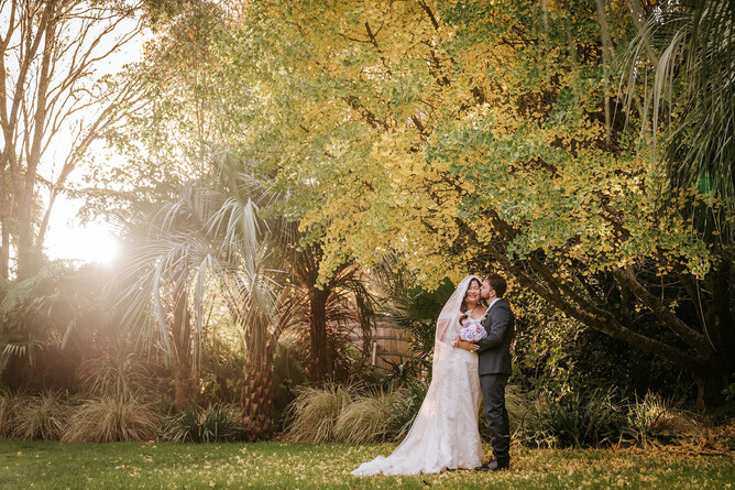 Markovina Estate Wedding Venue Couples Photo