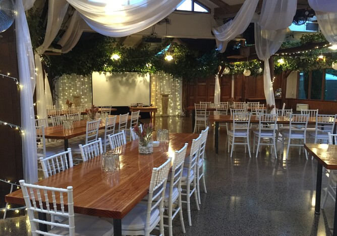 Conference Under the Vines