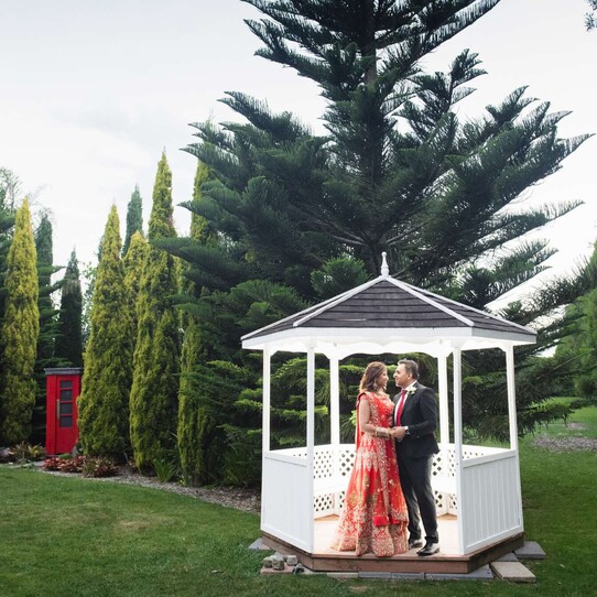 The Pergoda Ceremony Location