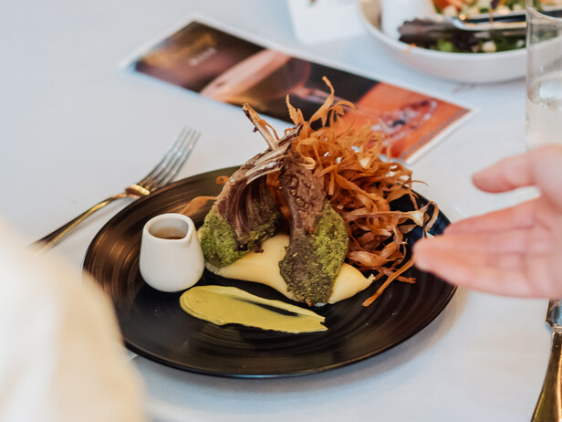 Markovina Vineyard Estate Plated Meals