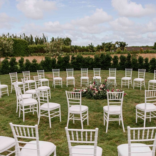 outdoor ceremony
