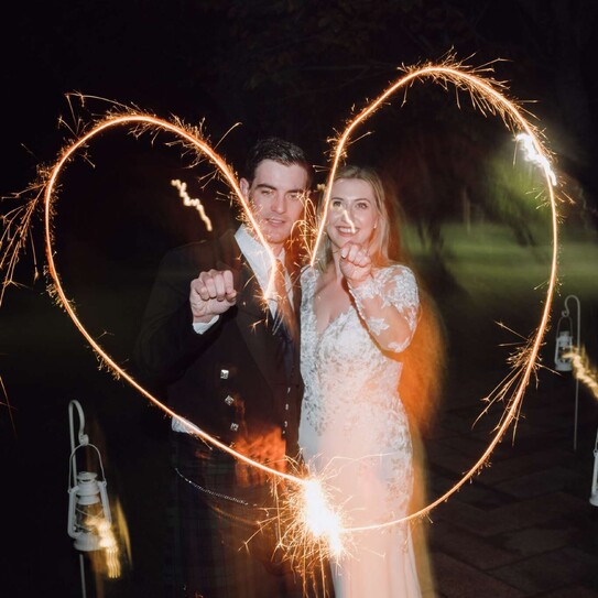 bride and groom