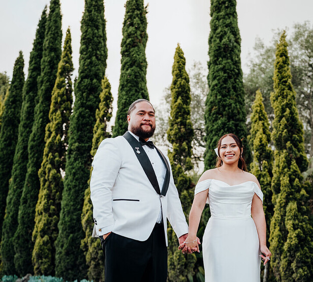 Markovina Vineyard Estate Māori and Pacifica Wedding