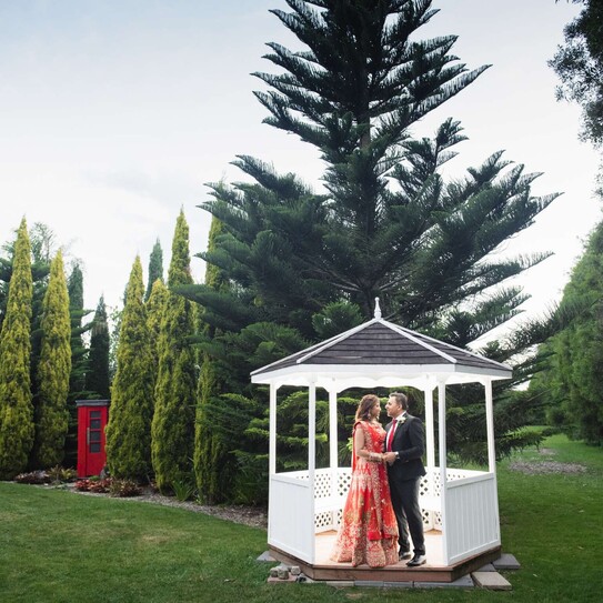 bride and groom
