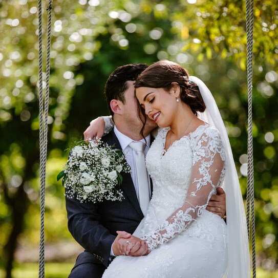 bride and groom