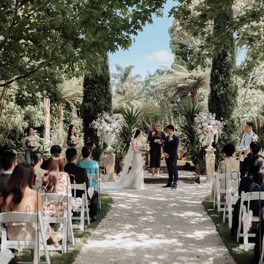 bride and groom