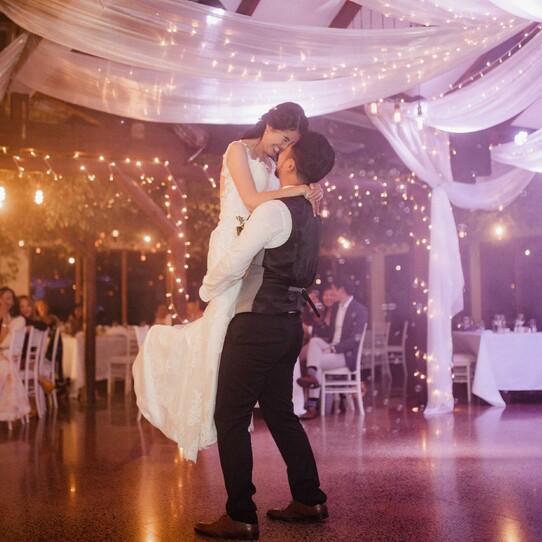 Couple Dancing