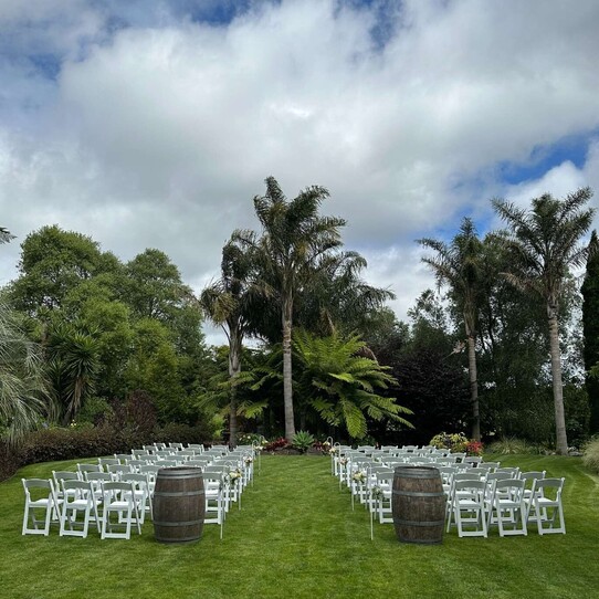 The Palms Wedding Ceremony