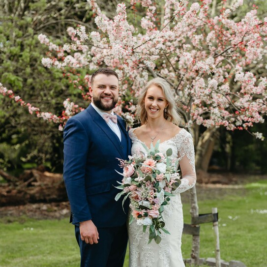 wedding couple