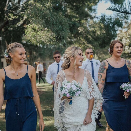 bride and groom