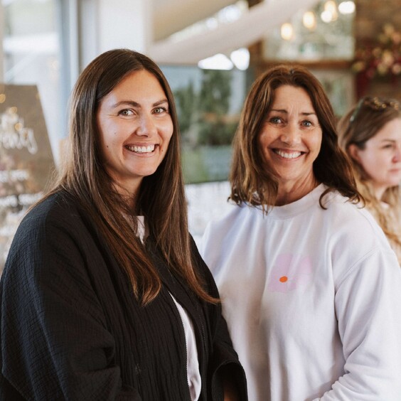 Vendors at Markovina Estate Open Day