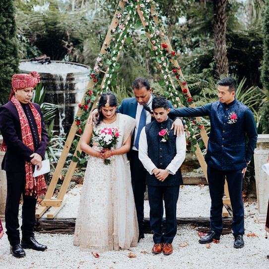 Barrel Waterfall Ceremony