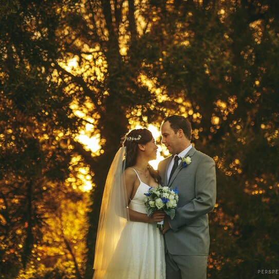 bride and groom