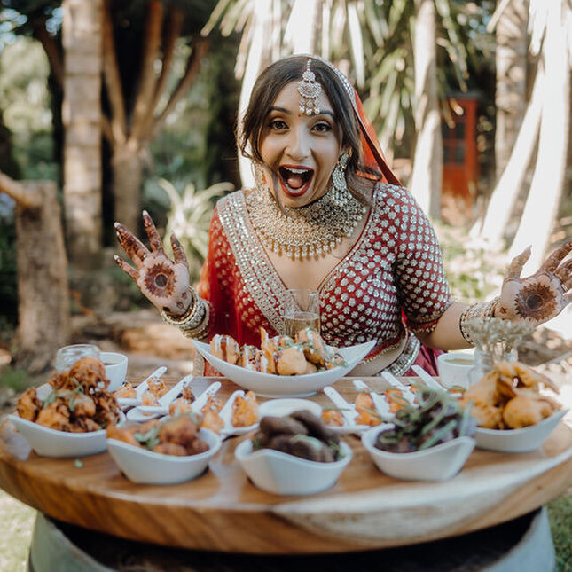 Traditional Indian Wedding Cuisine