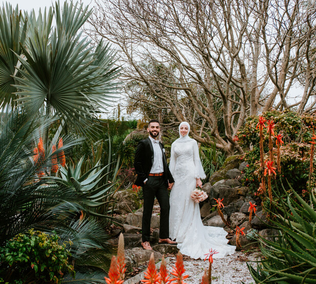 Markovina Vineyard Estate Wedding Venue Middle Eastern Couple