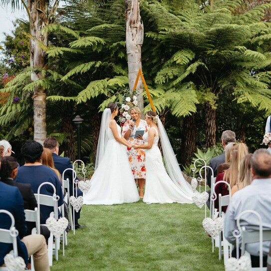 two brides